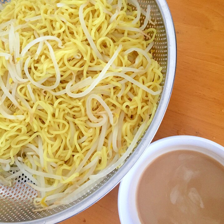 もやしでかさ増し！冷やしラーメン☆彡